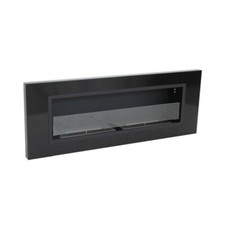 Camino a bioetanolo Leonardo biocamino 110x40X15cm  fd94 nero omg 1 difettoso bi