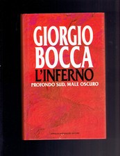 GIORGIO BOCCA. " L' Inferno ". 6° Ed. MONDADORI 1992.