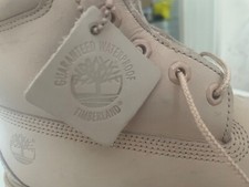 timberland scarponcino numero 41 rosa, da donna usato tre volte 