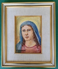 Velia Simoncini olio su
