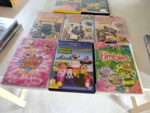 Dvd cartoni animati 8 - cartoni,