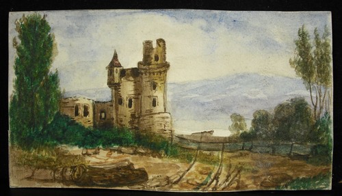 Disegno originale acquerello - originale,