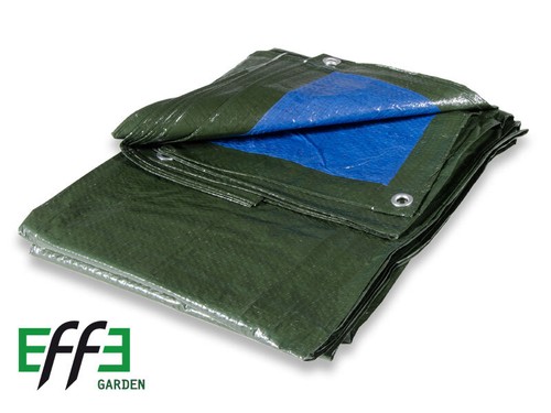 Teloni effe occhiellati - effe, verde