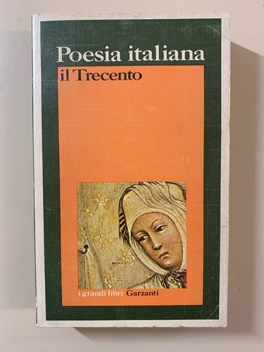 Trecento poesia italiana i - poesia,
