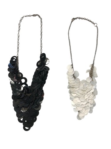 Collana anelli cerchi - collana,