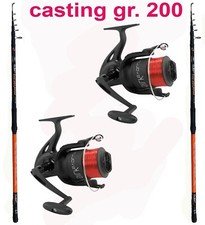 2 CANNE SURFCASTING GR. 200 +