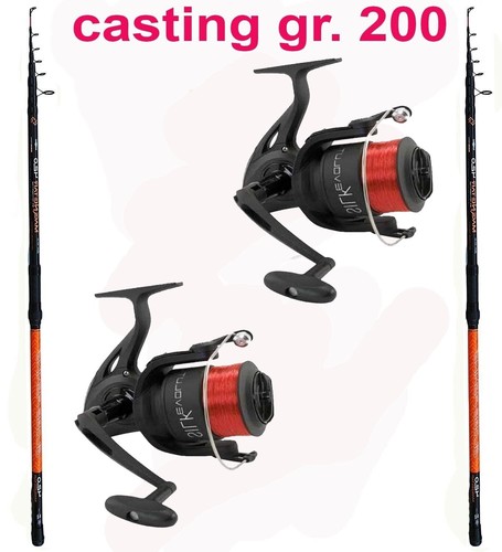 Canne surfcasting 200 - surfcasting,