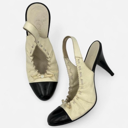 Vintage chanel ballet tacco - vintage,