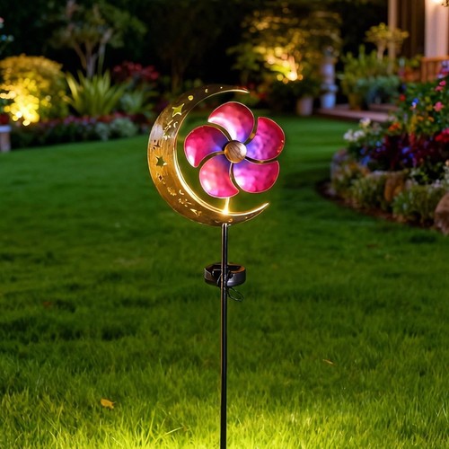 Fiore luna solare - solare, vento