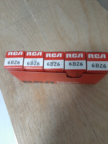 Tubi rca 6bz6 nos confezione - 5,