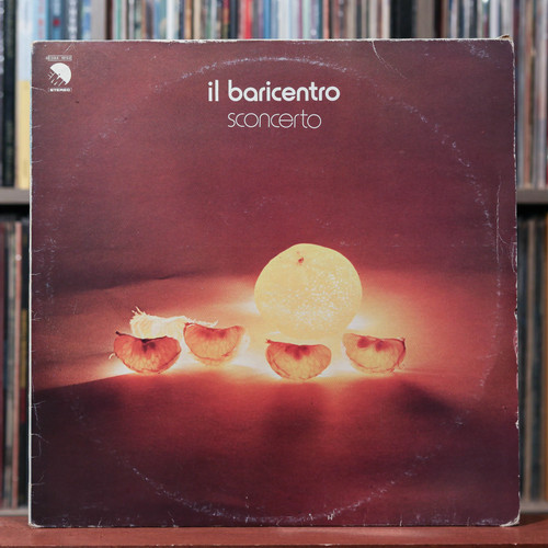 Baricentro sconcerto - il,