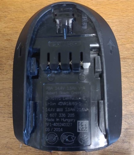 Batteria originale bosch - batteria,