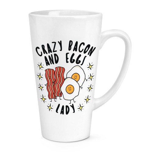 Pazzo bacon uova - uova, donna