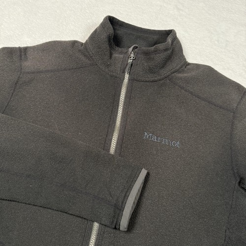 Giacca marmot uomo pile grigio - pile,