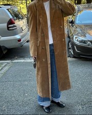 Cappotto lungo trench donna