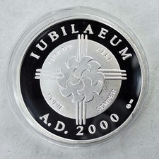 Elio Marchegiani medaglia Giubileo 2000 argento 925 proof certificato