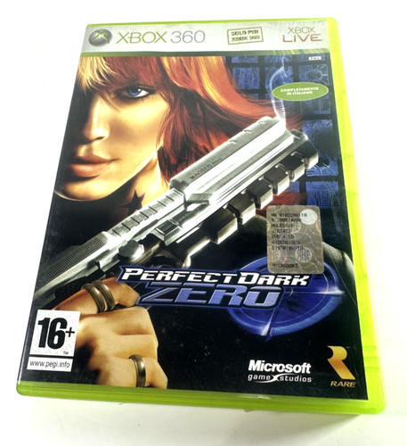 Perfect dark zero xbox - zero, 360
