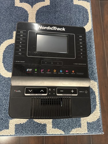 Nordictrack elite console - nordictrack,