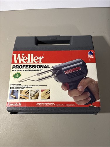 Weller d550pk kit pistola - kit,