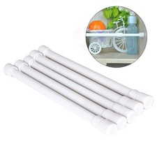 5 PCS Bastoni Per Tende Estensibili Doccia