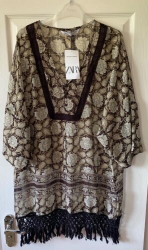 Nuova con etichette - boho, zara