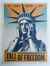 Shepard fairey fall - shepard, (obey)