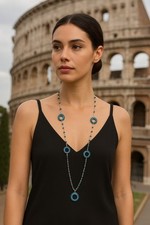 Collana artigianale con