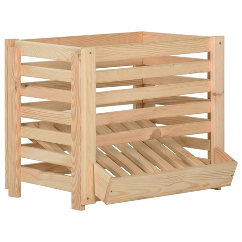 Cassetta porta patate - patate, legno