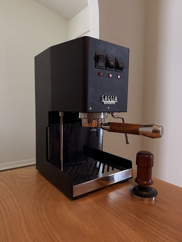 Gaggia classic black - classic,