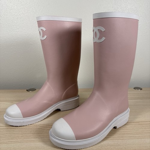 Stivali pioggia chanel in - da,