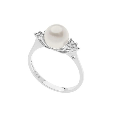 Anello perla comete anp409 - perla,