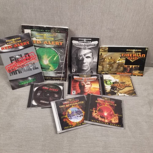 Command conquer red - command, &