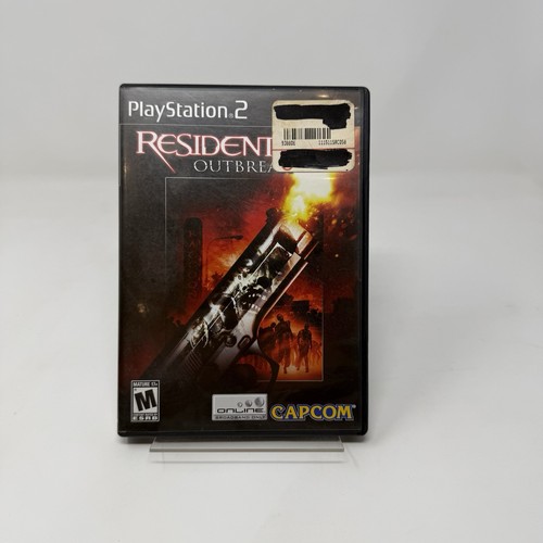 Sony resident evil outbreak - sony,
