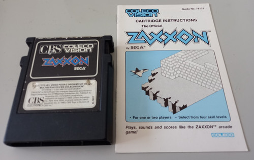 Jeu zaxxon pour colecovision - "zaxxon",