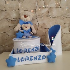 Portaconfetti per feste compleanno nascita eventi party fiori orsetti farfalle 