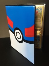 Album Pokemon Ultra Pro solo carte rare tutte rare holo/reverse completo varie 