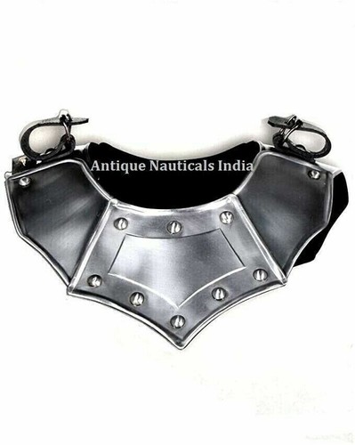 Gorget medievale armatura - gorget,