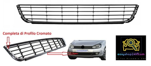 Griglia paraurti per - paraurti, vw