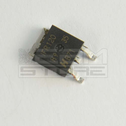 Irfr120 smd 100v 4a mosfet - irfr120,