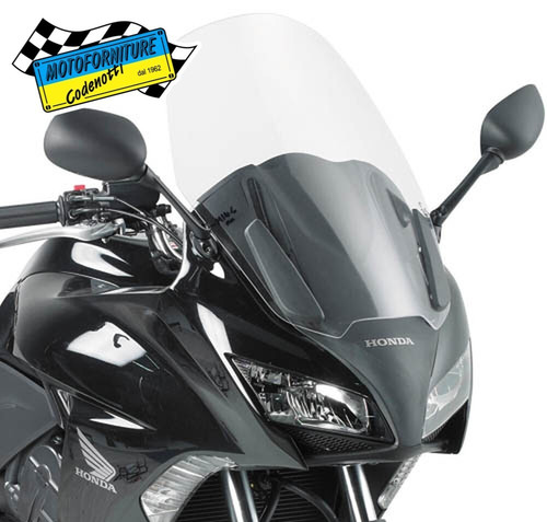Cupolino trasparente givi - cupolino,
