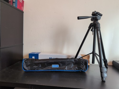 Benro t800ex aluminum digital - benro,