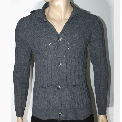 Cardigan uomo invernale con