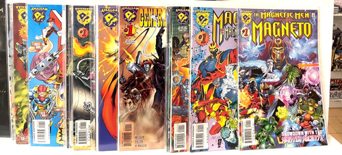 Amalgam comics serie one - amalgam,