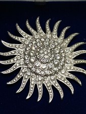 Spilla/spilla cristallo