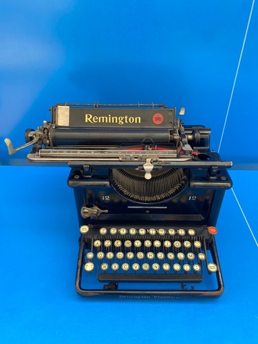 Macchina scrivere remington - macchina,