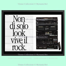 Anni '80  * Pubblicità Originale "Stereo Pioneer - SABBATINI/BALDONI/PANZERI, No