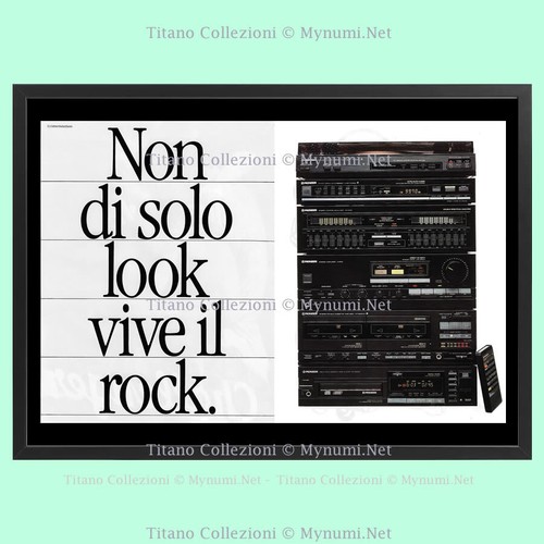 Anni pubblicità - '80,
