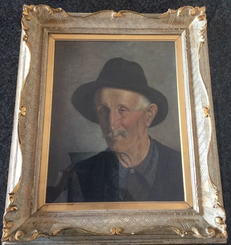 Giuseppe sidoli olio tavola - olio, su