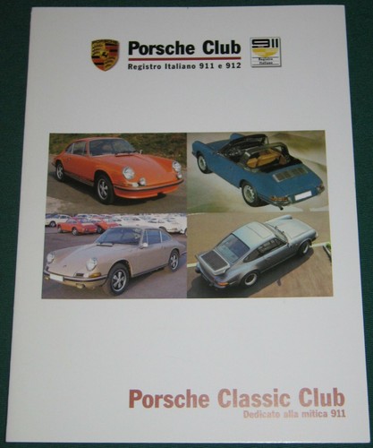 Libretto porsche classic - libretto,