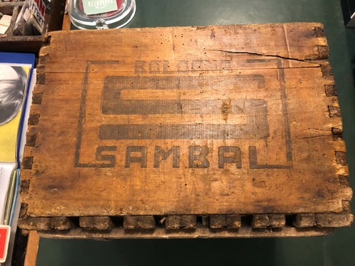 Cassa vintage legno - vintage,